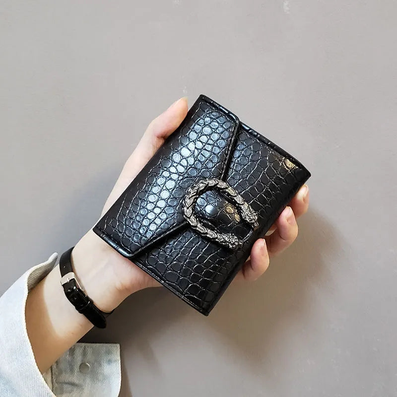 Ielgy Simple Women's Short Wallet