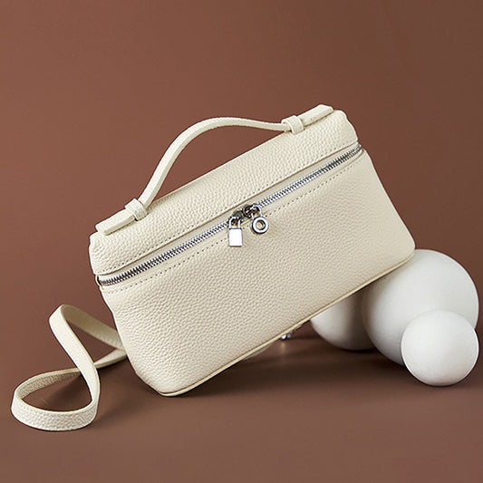 Ielgy Ladies Lunch Box Bag Shoulder Crossbody Portable Cosmetic Bag