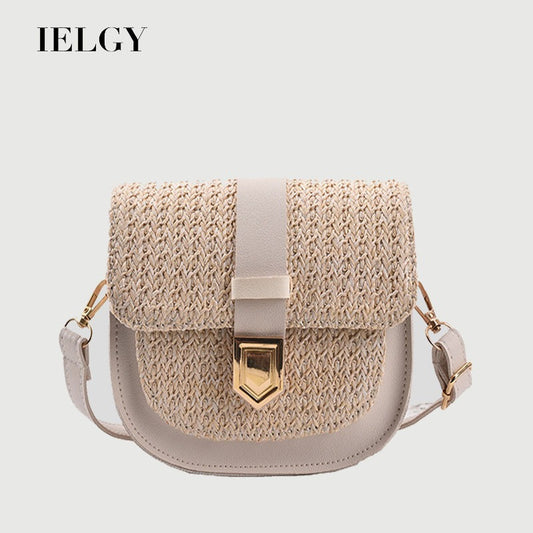 Fashion simple small fresh one shoulder messenger bag Western style saddle bag