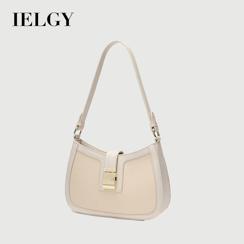 IELGY New net red all-match underarm bag fashion texture single shoulder bag women
