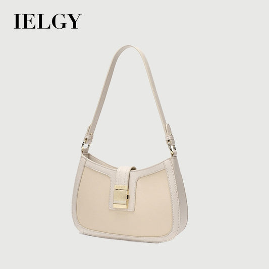 IELGY New net red all-match underarm bag fashion texture single shoulder bag women