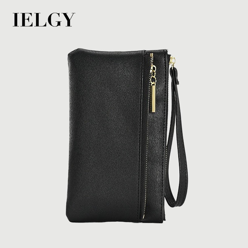 IELGY Women's Casual Convenient Fashion Zipper Coin Purse