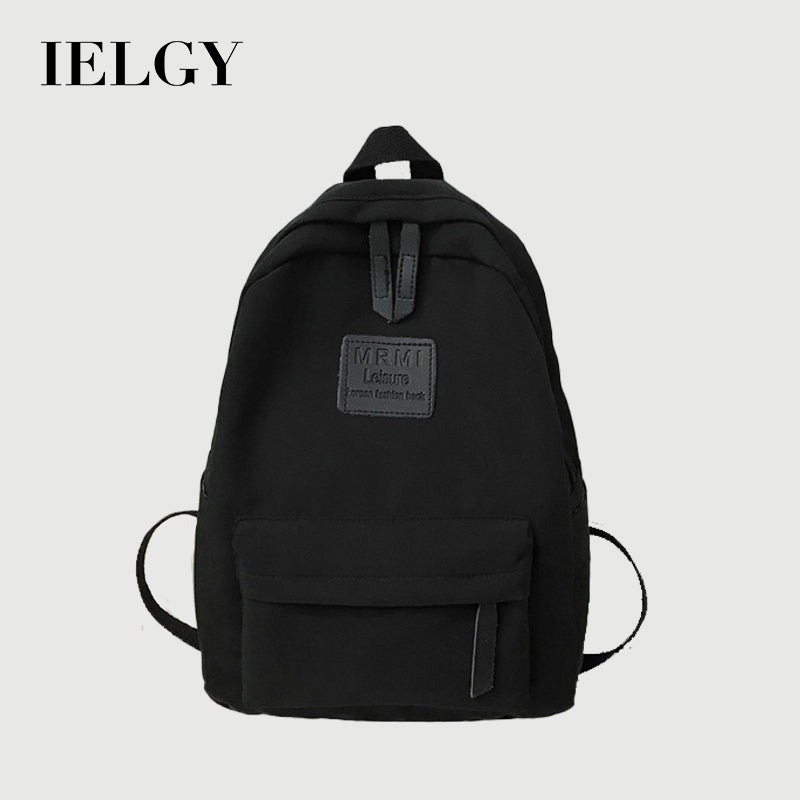 IELGY Nylon large capacity outdoor backpack for men and women
