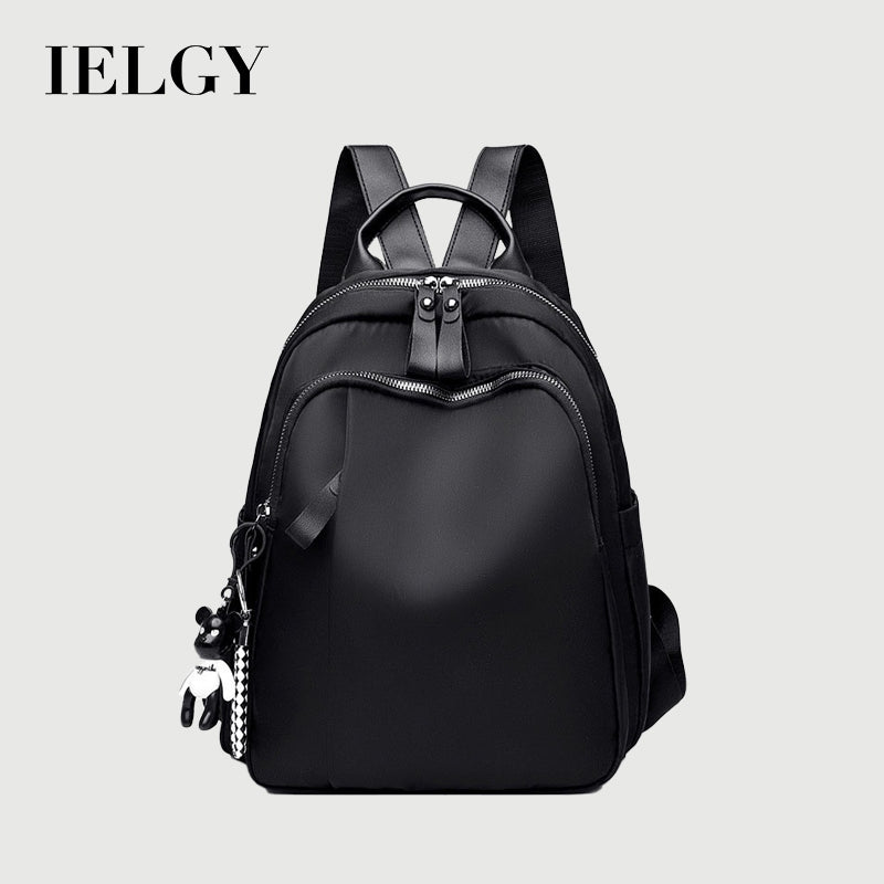 IELGY Women's Oxford Small Backpack Simple Versatile Outdoor Backpack