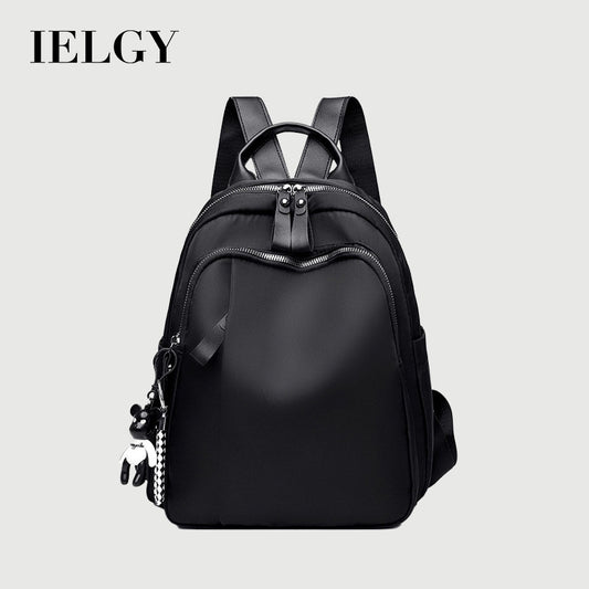 IELGY Women's Oxford Small Backpack Simple Versatile Outdoor Backpack