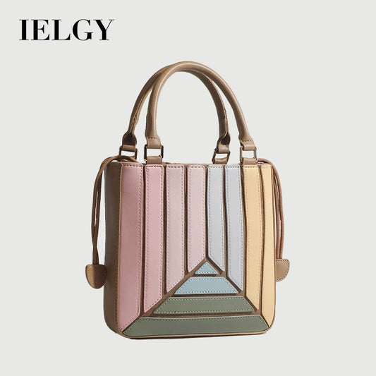 IELGY women's high-end fashion all match messenger bag