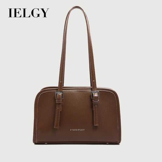 Ielgy Fashion Handbag Simple Niche Underarm Bag Shoulder