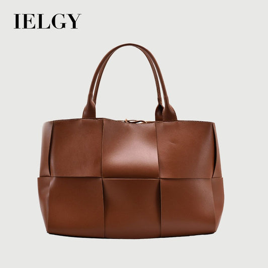 IELGY high-quality large-capacity bag women's fashion all-match shoulder bag portable tote bag