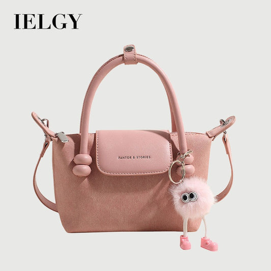 Ielgy Korean Version Fashion One-Shoulder Portable Dumpling Bag High-End Feeling All-Match Cross-Body