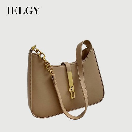 IELGY Women's All Match Messenger Bag Fashion One Shoulder Underarm Bag