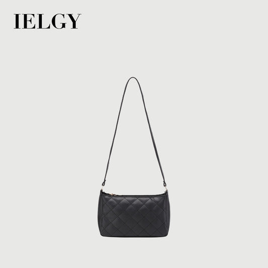 IELGY Women's bag fashion Simple underarm bag square bag casual solid color all-matchin one shoulder crossbody