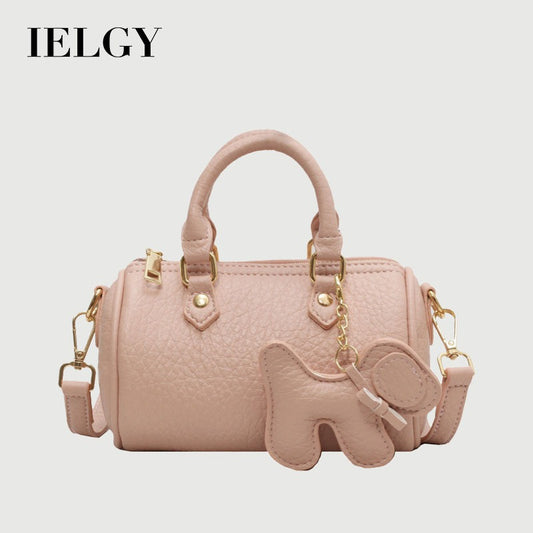 Ielgy Female Bag Summer All-Match Cross-Body Fashion Portable Boston Bag