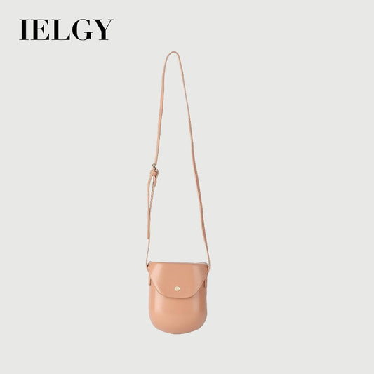IELGY New saddle bag fashion casual shell bag ladies messenger bag shoulder bag