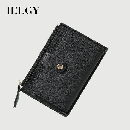 IELGY short wallet women thin cute simple design