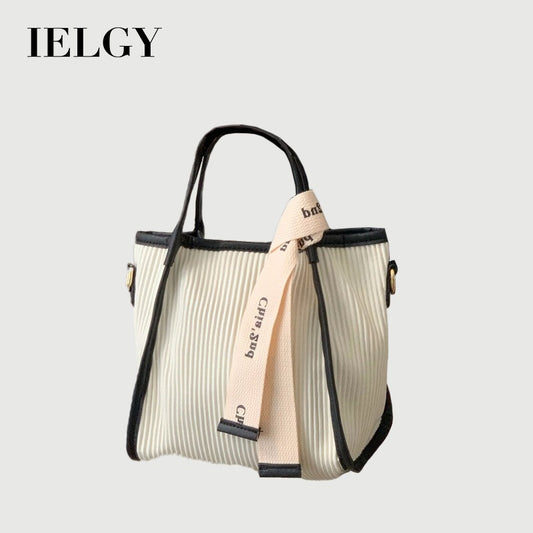 IELGY women's high-end niche commuter fashion messenger bag