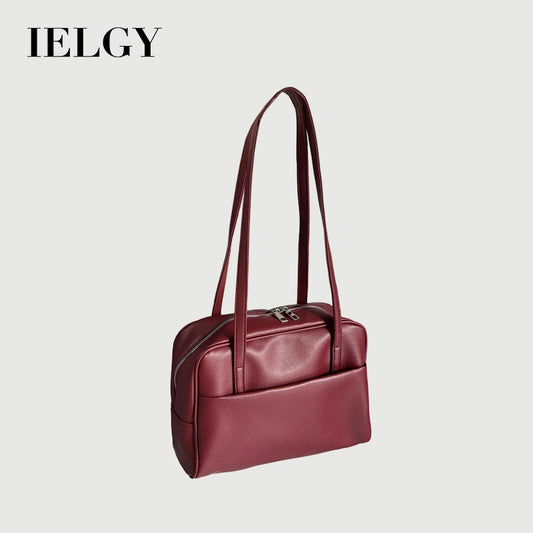 Ielgy Korean Version Large-Capacity One-Shoulder Ladies Retro Underarm Bag All-Match Large-Capacity Tote Bag