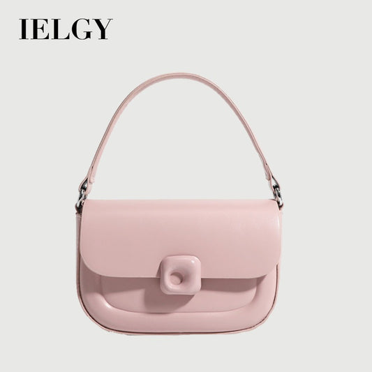 IELGY chain bag women's foreign style all-match portable candy color magnetic buckle small bag
