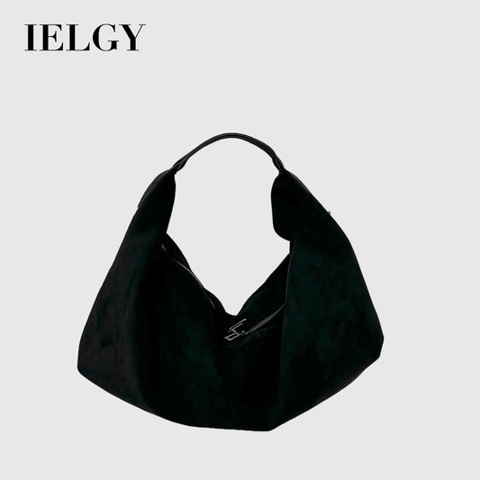 Ielgy Female Bag Fashion Casual Shoulder Underarm Bag Large Capacity Trendy Tote Bag