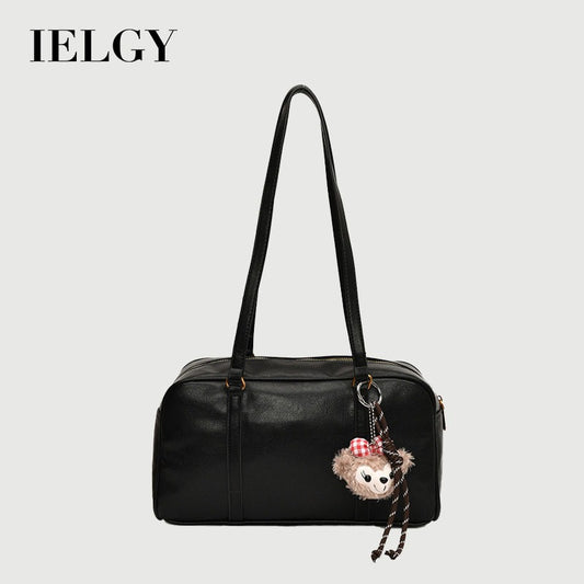 Ielgy High-End Retro Pillow Bag All-Match Tote Bag Large Capacity One-Shoulder Armpit Bag