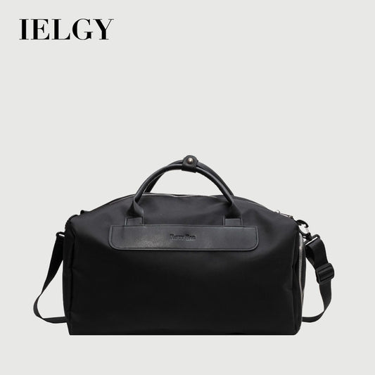 Ielgy Sports Yoga Gym Bag Dry Wet Separation Swimming Bag Large Capacity Leisure Short-distance Travel Bag Luggage Bag