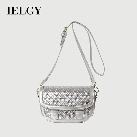 Ielgy High-End Texture Female Bag All-Match Cross-Body Western Style Super Hot Sadd
