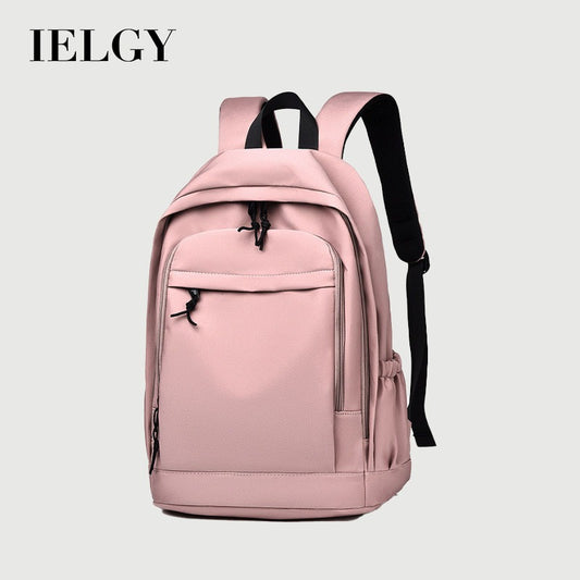 Ielgy Casual Backpack Computer Bag Outdoor All-Match Student School Bag