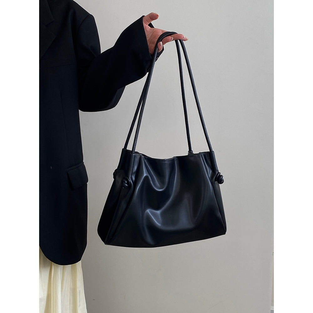 IELGY women's large-capacity commuter tote bag, premium shoulder handbag
