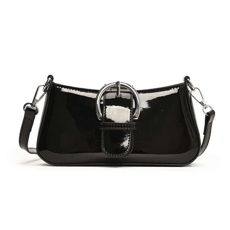 Ielgy Red Underarm Bag Female Large-Capacity Fashion One-Shoulder Cross-Body Small Square Bag