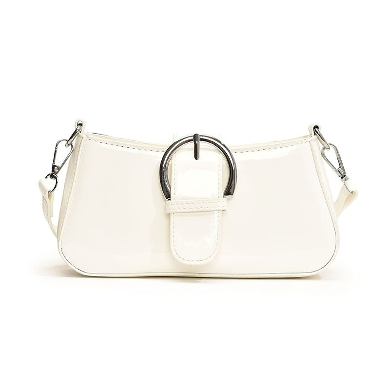 Ielgy Red Underarm Bag Female Large-Capacity Fashion One-Shoulder Cross-Body Small Square Bag