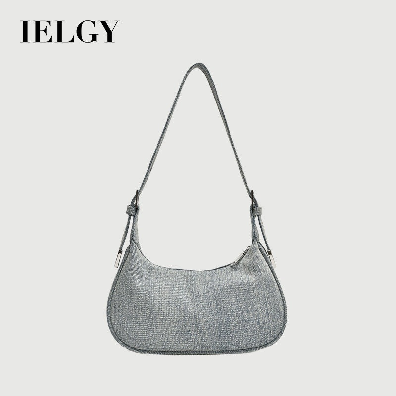 Ielgy High-End Niche Underarm Bag Diagonal All-Match Dumpling Bag Shoulder Handbag