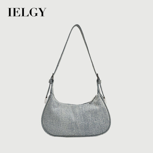 Ielgy High-End Niche Underarm Bag Diagonal All-Match Dumpling Bag Shoulder Handbag