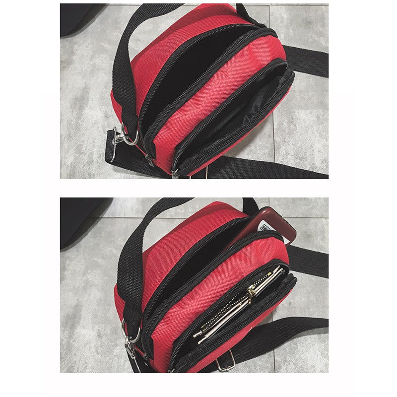 New Korean version of the Judy canvas bag Messenger bag
