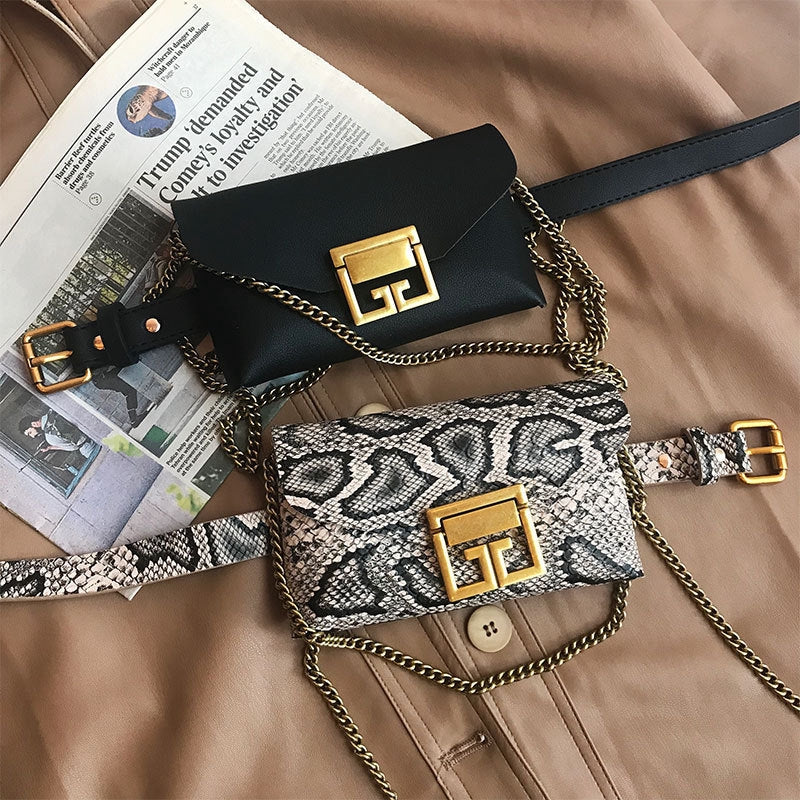 IELGYWomen's bag new wild fashion detachable multi-function shoulder slung pocket
