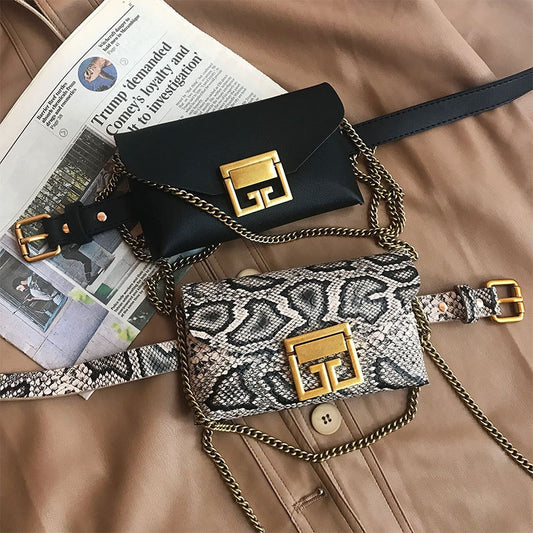 IELGYWomen's bag new wild fashion detachable multi-function shoulder slung pocket