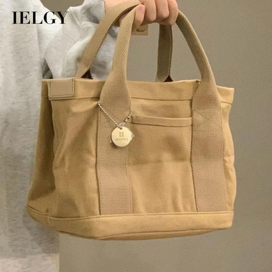 IELGY Canvas Bag Ladies Super Fire Tote Bag