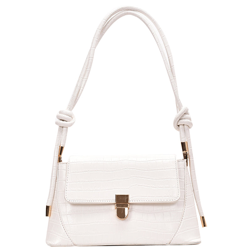 IELGY Stylish one-shouldered underarm with creamy brown high-quality women's bags