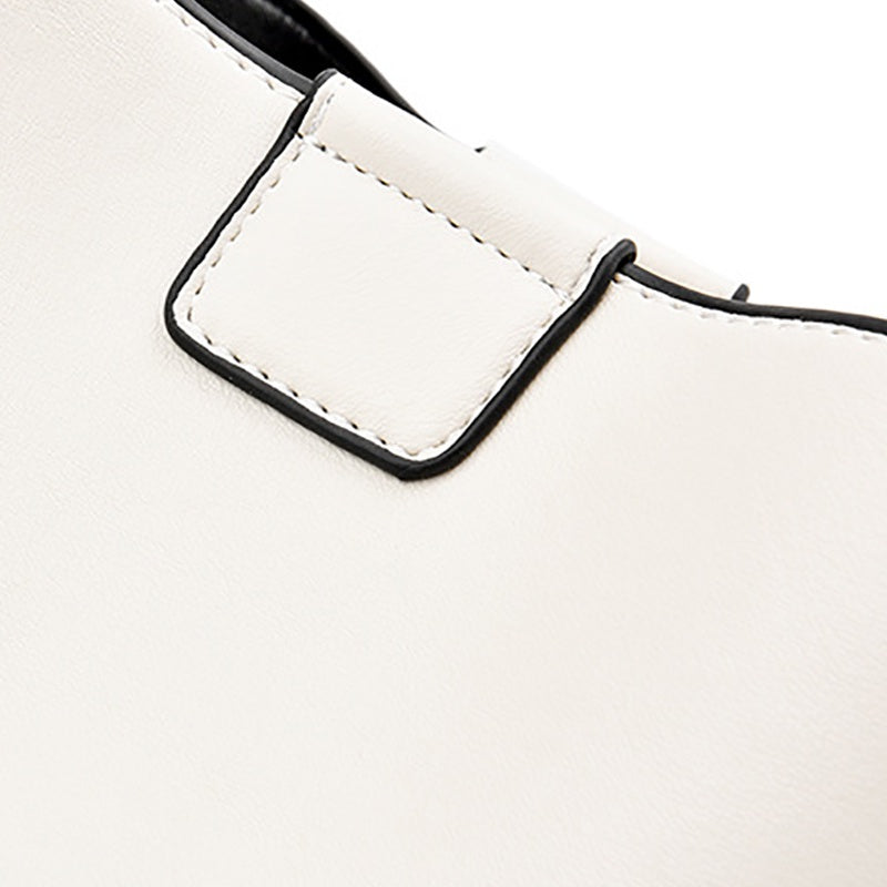 IELGY fashion solid color chain tassel personalized one-shoulder messenger bag