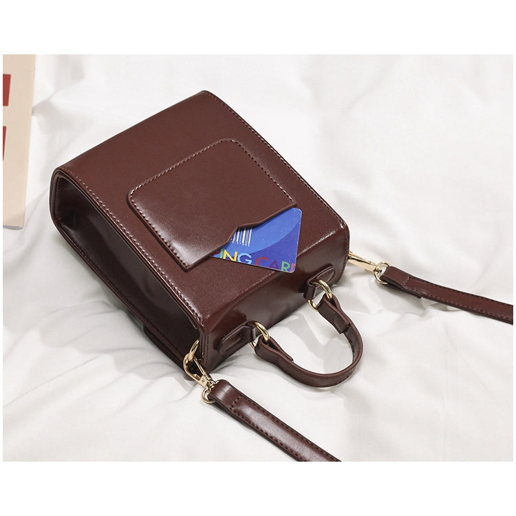 IELGY new lock diagonal diagonal mini bag