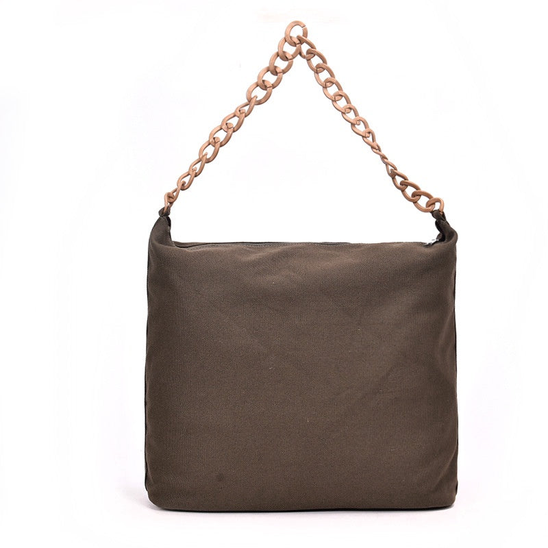 IELGY single shoulder bag personalized tote bag