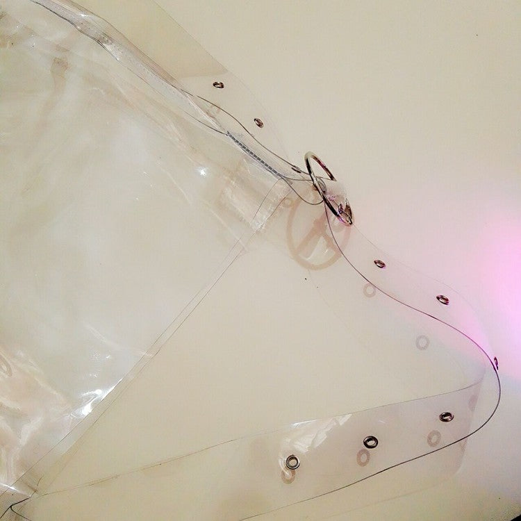 New Transparent Jelly Bag Shoulder Messenger Portable bucket bag