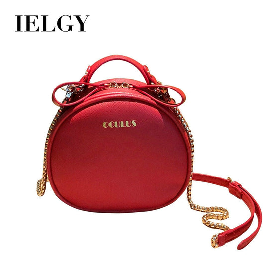 IELGY Women's Bag Shoulder Diagonal Bag Handbag Candy Color Mini Coin Cosmetic Bag