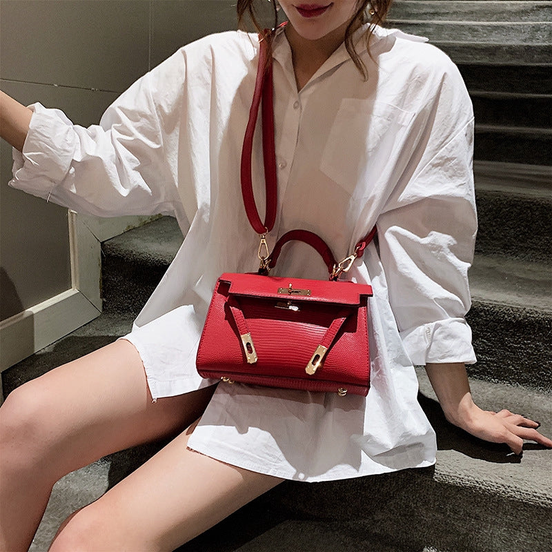 IELGY Crossbody single shoulder mobile fashion Kelly bag