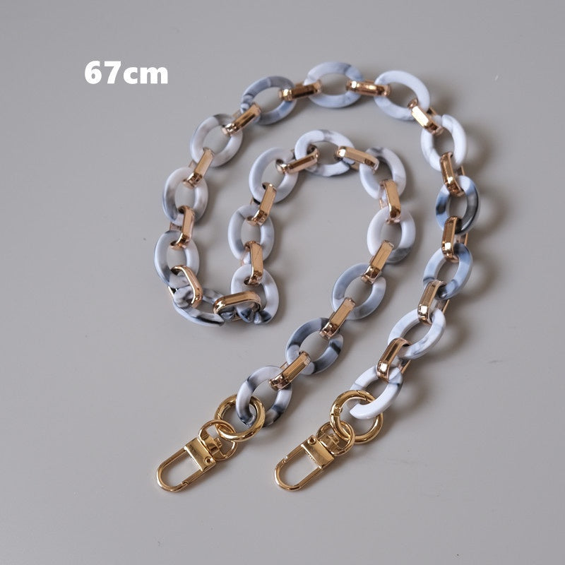 IELGY Ladies handbag chain retro style fashion personality