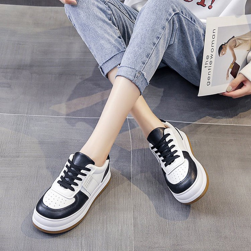 IELGY fashion Korean style with round head and thick bottom casual design