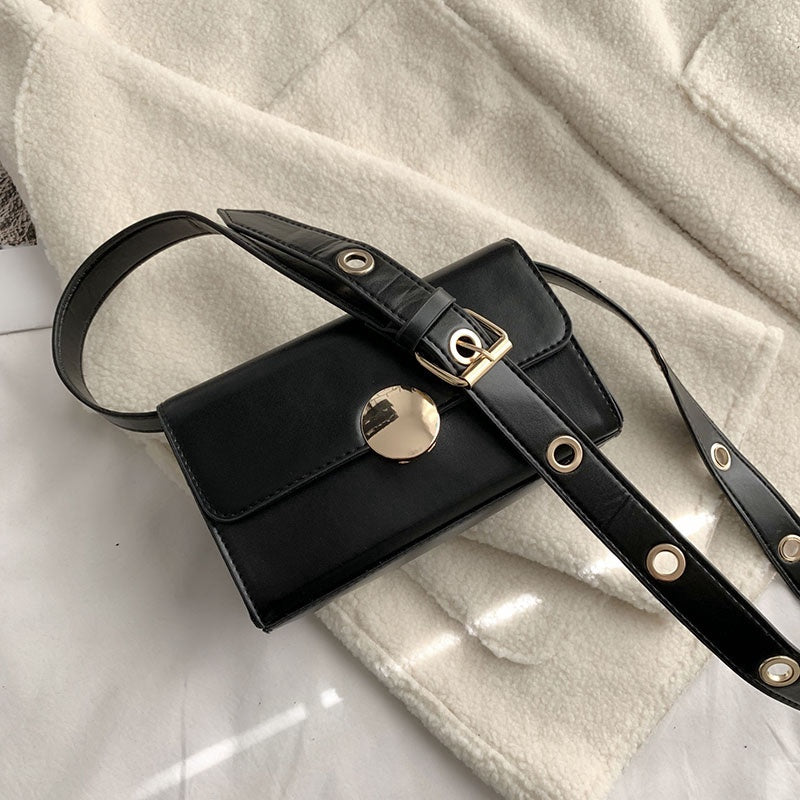 IELGY Women's small bag new Korean fashion wild small square bag