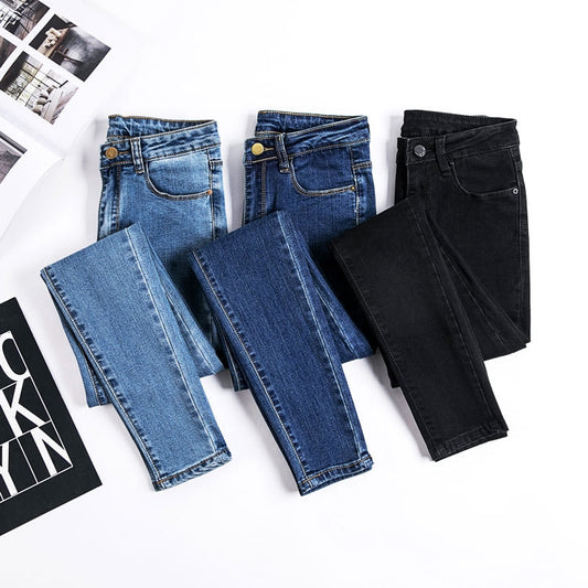 IELGY Women's high waist jeans