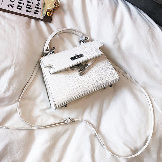 New lock fashion  bag portable Messenger bag Kelly bag