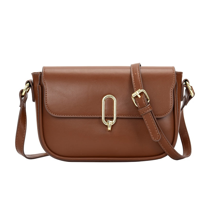 IELGY solid color female bag messenger bag shoulder bag fashion handbag
