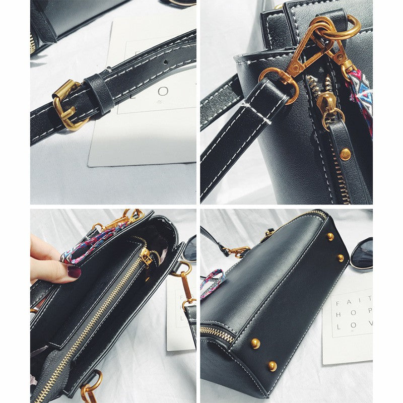 Korean bat bag hand bag shoulder bag