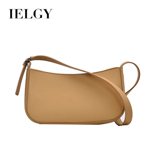 IELGY Western style French niche design underarm bag, one shoulder handle stick bag